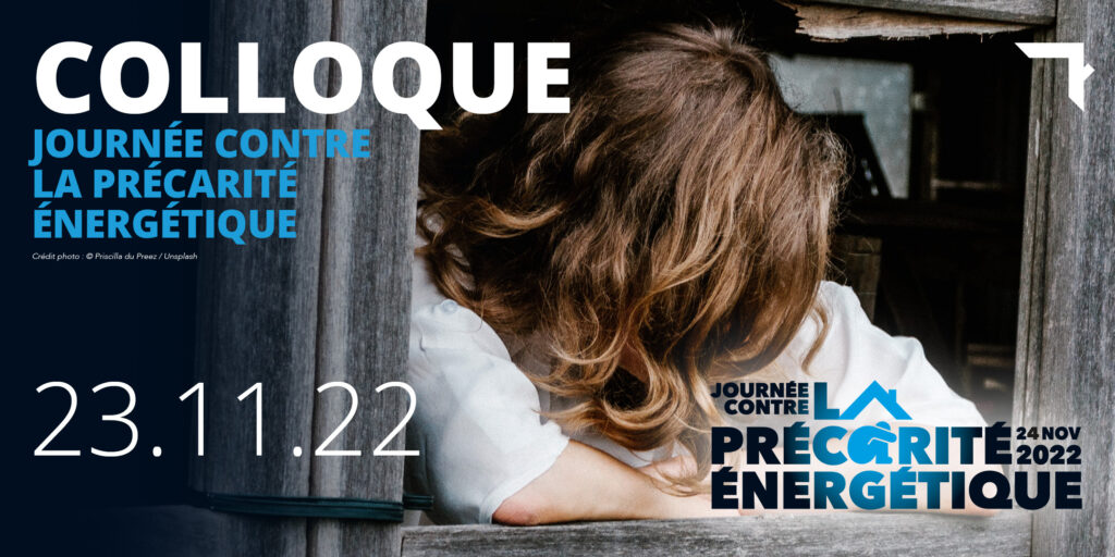 Le programme du colloque de la Journée contre la précarité énergétique