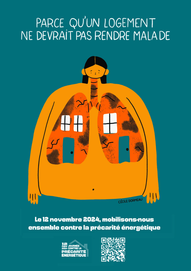 Des affiches pour la Journée contre la précarité énergétique
