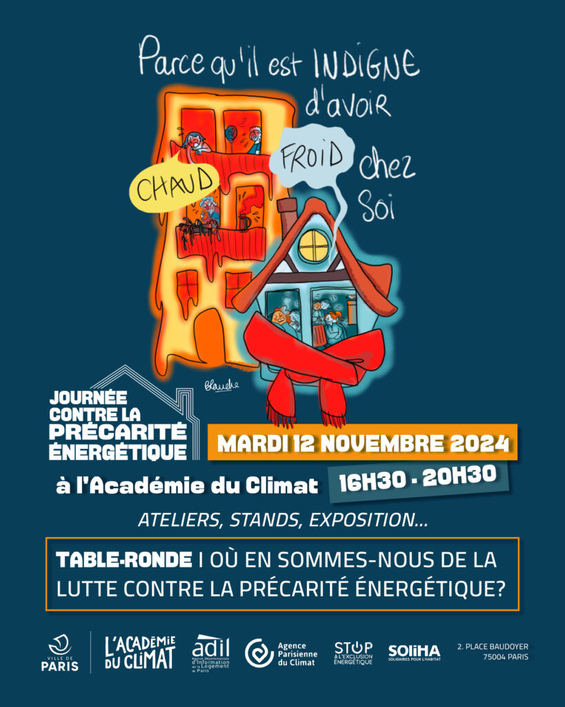 Journée contre la précarité énergétique à l’Académie du Climat