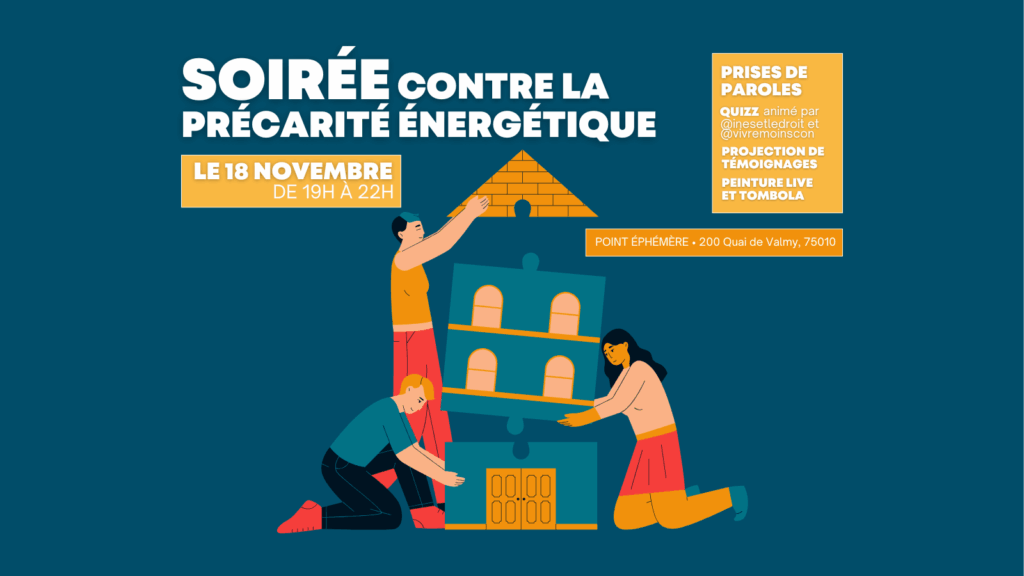 Soirée contre la précarité énergétique